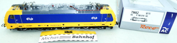 Roco 79662 NS E 186 Ellok digital AC für Märklin H0 1:87 OVP KA2 å