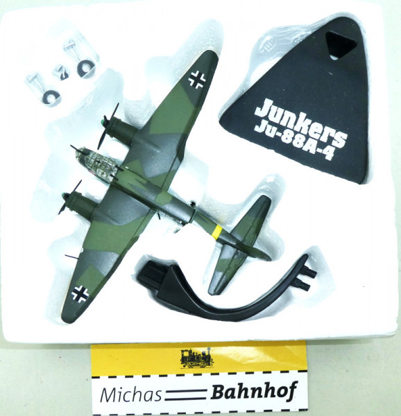 Junkers Ju-88A-4 Flugzeug Atlas 1:144 OVP Hi2 µ