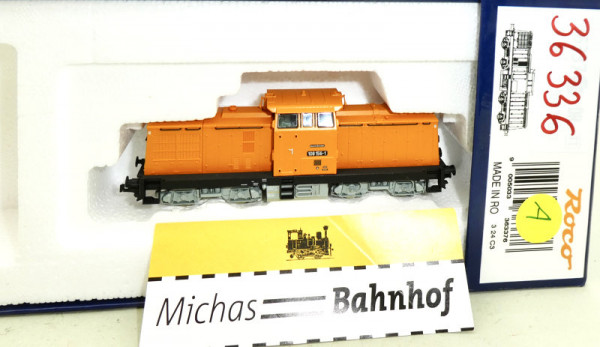 Roco 36336 Diesellok DR 108 156-1 Ep4 TT 1:120 OVP #A HB3 µ