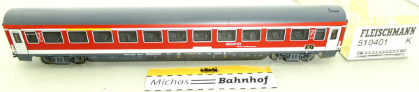 Fleischmann 510401 ABvmsz REGIO DB München Nürnberg Express H0 1:87 OVP KE2µ