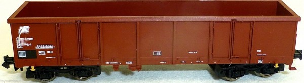 FS Offener Güterwagen Bauart Eaos EpIV Fleischmann 828333 N 1:160 OVP HQ2 µ