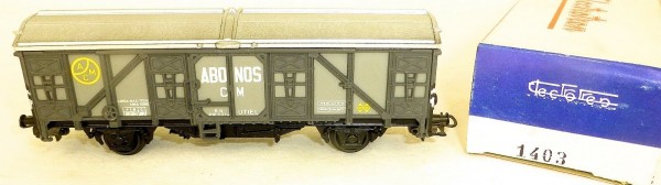 ABONOS CM ACM Güterwagen Electrotren 1403 H0 1:87 OVP #LG4å