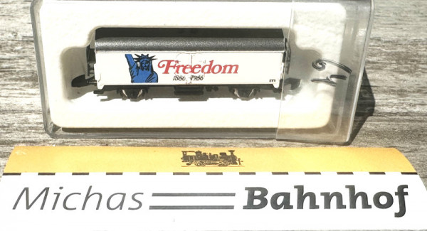 Märklin Freedom 1386 1986 mini club Werbemodell Spur Z 1:220 #64 LG4 å