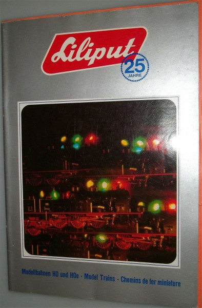 1972 Liliput Katalog