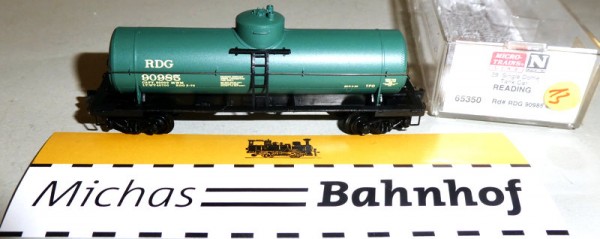 Reading 90985 39' Single Dome Tank Car Micro Trains Line 65350 1:160 ¡13å