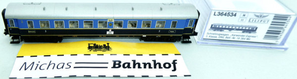Liliput L364534 Karwendel-Express 3.Kl DRG 16 364 Mü DRG EpII 1:160 OVP HQ2 µ
