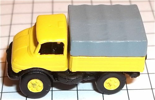 UNIMOG Mercedes Post Kleinserie 1/160 #LI2# å *