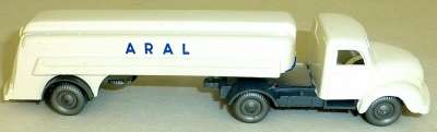 Thyssengrüner Magirus Camioncino da Carico Rimorchio Non Stampato IMU H0 1/87 Al