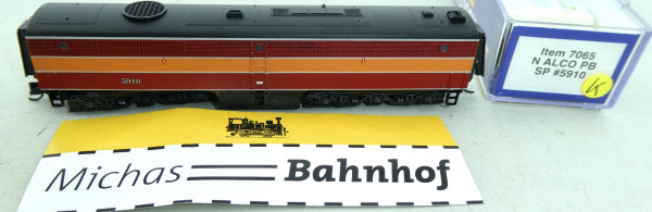 Life-Like 7065 N ALCO PB SP #5910 ohne Motor OVP N 1:160 LA2 #K å