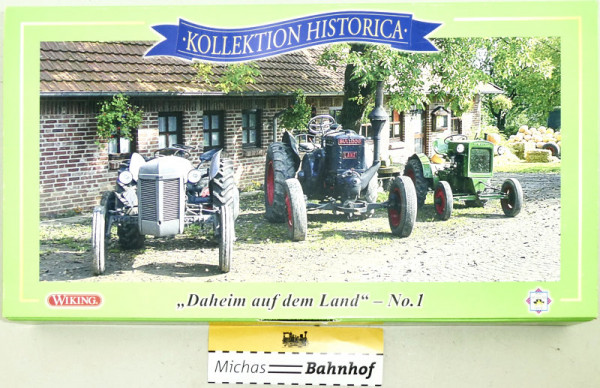 Wiking Kollektion Historica Daheim auf dem Land No.1 H0 1:87 OVP HU5 å