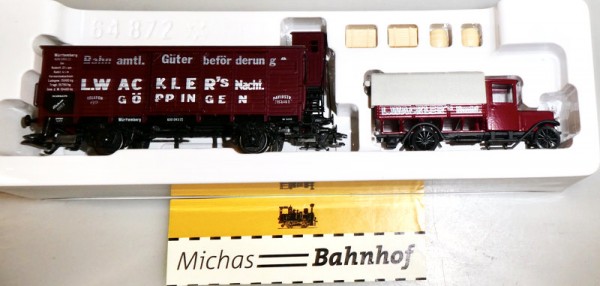 Museumswagen 1993 Museum Märklin H0 1:87 OVP HE3 å