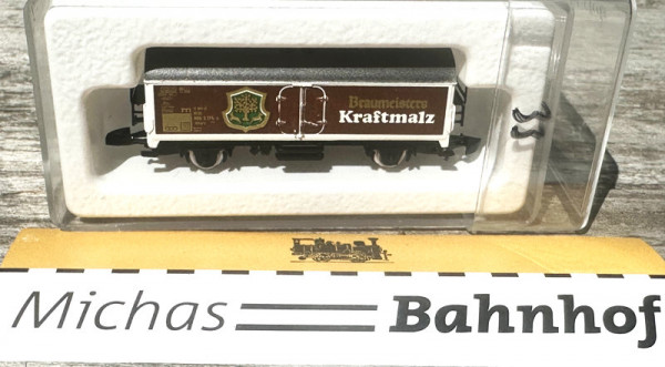 Märklin Kraftmalz Kühlwagen mini club Werbemodell Spur Z 1:220 #33 LG4 å