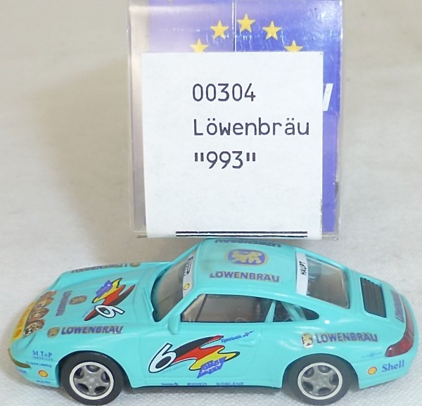 Porsche 911 993 Löwenbräu IMU EUROMODELL 00304 H0 1:87 OVP # HO 2 å