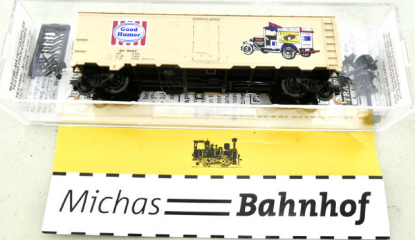 Micro Trains 59580 40' Steel Ice Reefer GOOD HUMOR ® N 1:160 #V KG1 å