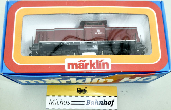 Märklin 3072 V 212 215-8 Diesellok 1:87 OVP Karton KA2 åy