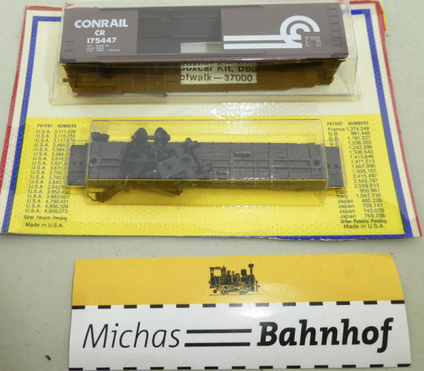 Micro Trains CONRAIL CR 175447 Boxcar Bausatz N 1:160 #D KB2 å