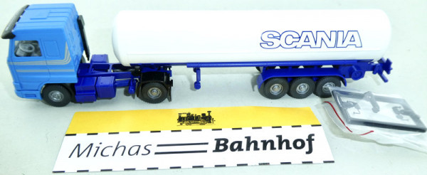 Wiking Scania Tankwagen Streamline 143B 500 LKW H0 1:87 KA2 å