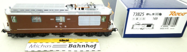 Roco 73825 Re 4/4 169 BLS Ellok digital Sound 1:87 OVP HH3 µ