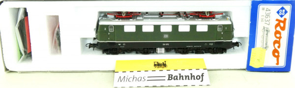 43637 Roco E 141 DB Elektrolok H0 1:87 OVP HE2 å