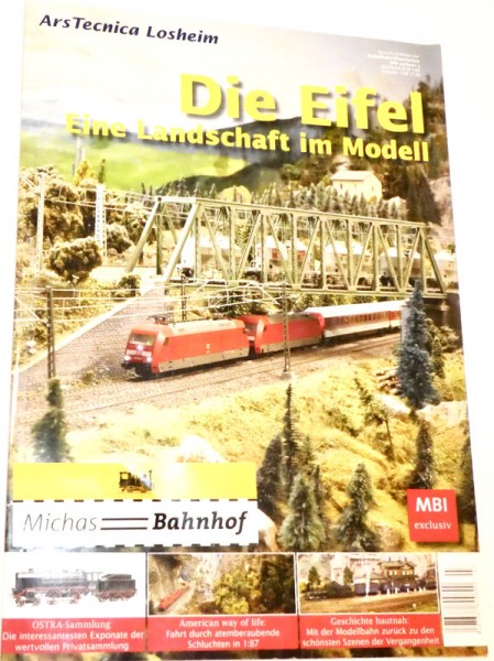 MBI ArsTecnica Losheim Die Eifel -Eine Landschaft im Modell LA3 µ