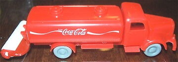 Coca Cola Sprengwagen IMU REPLIKA 1/87 H0 #LI6