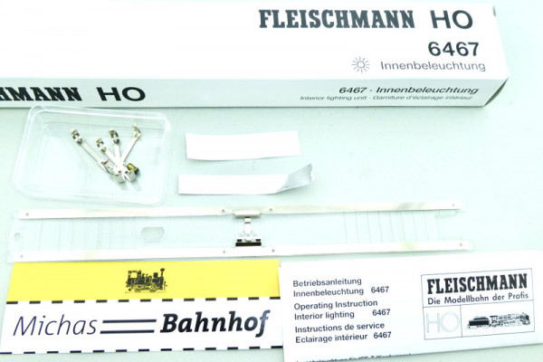 Innenbeleuchtung Fleischmann 6467 für ICE T H0 1:87 OVP LB2 µ.