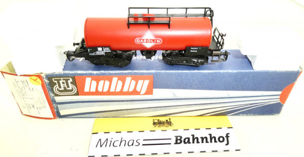 Gasolin Kesselwagen 4-achsig 5414 DR BTTB Berliner TT Bahnen DDR 1:120 #Y HV3 å