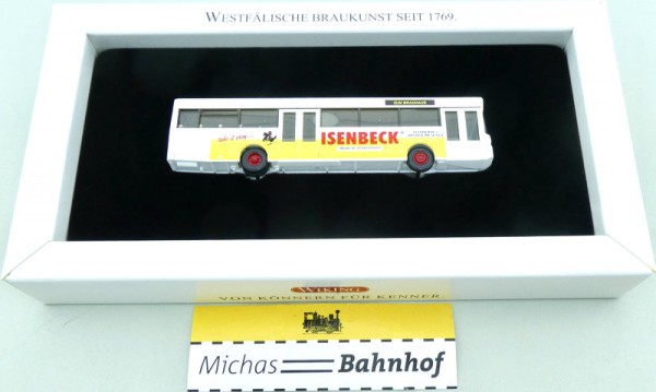 Wiking Warsteiner Isenbeck Bus Westfälische Braukunst Werbemodell H0 1:87 #5 KD1 å