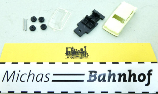 Trabant Trabbi blassgelb TT Bausatz 1:120 zum zusammenbauen LC5 å