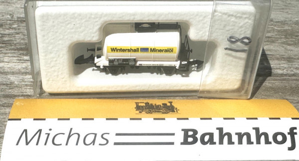 Märklin Wintershall Mineralöl Kessel mini club Werbemodell Spur Z 1:220 #81 LG4 å