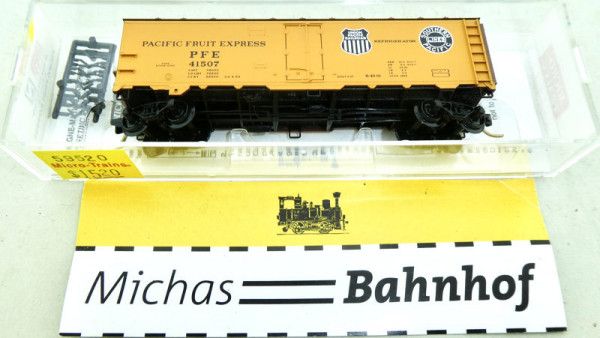 Micro Trains 59520 PACIFIC FRUIT EXPRESS 40' Steel Ice Reefer N 1:160 #R KG1 å