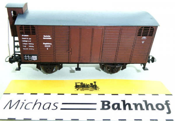 Bilger Preußischer G-Wagen Bauart Magdeburg 31235 H0 1:87 #K HF5 å
