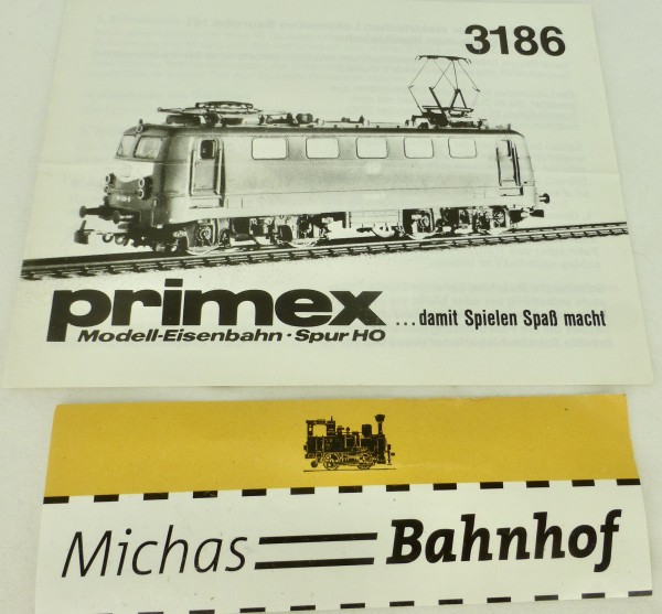3186 Primex Märklin Anleitung å