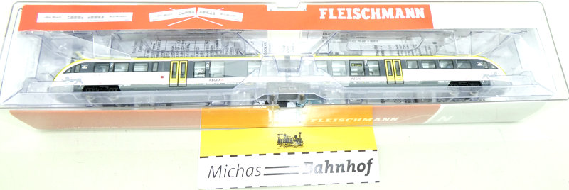 Fleischmann 742008 BR 642 006-1 DB AG Westfrankenbahn Ep6 1 Fleischmann 742008 BR 642 006-1 DB AG Westfrankenbahn Ep6 1