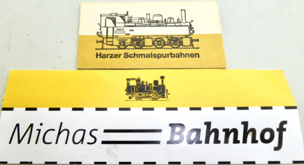 Harzer Schmalspurbahnen Fahrkarte Mallet #P KG4å