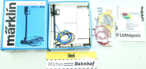 Märklin 7239 Lichthauptsignal K Gleis H0 1:87 OVP KA2 å