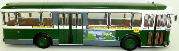 SAVIEM SC10U France 1965 Bus IXO 1:43 OVP NEU ACBUS039 HI6 µ
