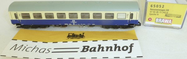 Rekowagen Versuchslack Bghwe Reko DR EpIV BRAWA 65052 N 1:160 HG3 µ