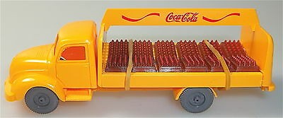 Coca Cola orange Magirus Rundhauber Getränke Bier LKW IMU H0 1:87 #40 å