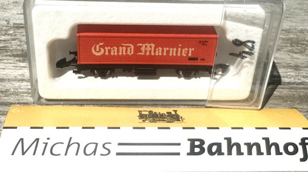 Märklin Grand Marnier Container mini club Werbemodell Spur Z 1:220 #84 LG4 å
