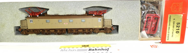 Rivarossi 5210 E.428 091 FS Elektrolok 1:87 OVP Li5 å
