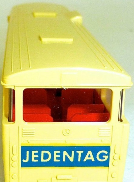 9 Rathaus Trinkt Milch JEDENTAG MB o305 GESUPERT aus WIKING Bus H0 1:87 GD4 å *