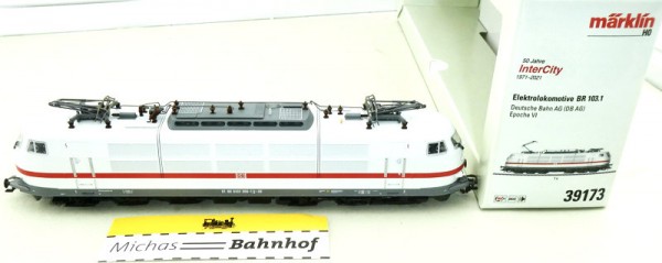 Märklin 39173 E 103.1 Ellok 50 Jahre IC digital Sound EpVI H0 1:87 OVP Neu HJ4 µ