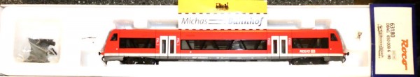 Roco 63180 BR 650 Dieseltriebwagen DBAG Regio Shuttle EpVI OVP H0 1:87 KB3 å