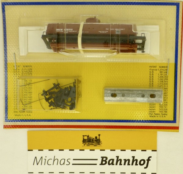 BLISTER KIT MILW 908310 Kesselwagen Kit Micro Trains 65289 OVP 1:160 å