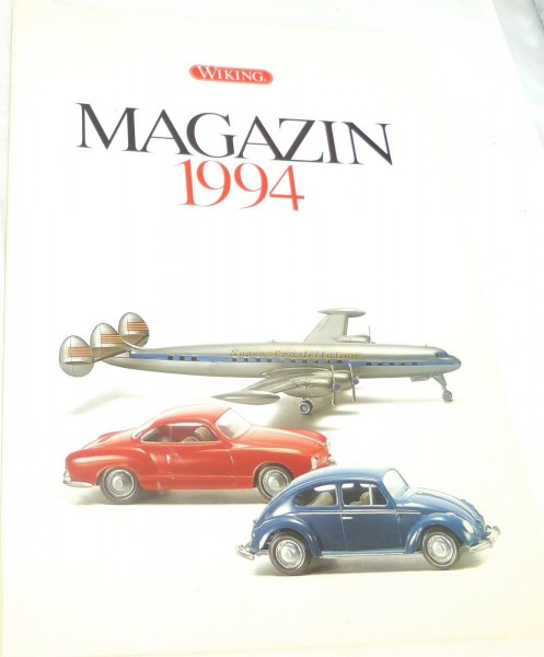 WIKING MAGAZIN 1994 å *