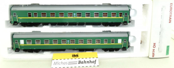 0221 Eurotrain Ammerndorf RZD 2er Set 1:87 H0 OVP HT5 å