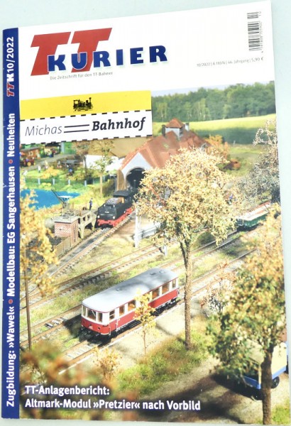 10 2022 Ausgabe TT Kurier AKTT µ