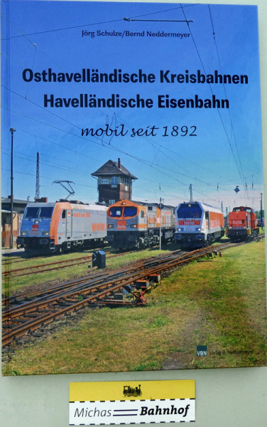 Osthavelländische Kreisbahnen Havelländische Eisenbahn mobil seit 1892 VBN HV3 å