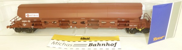 Roco 76412 Schwenkdachwagen Tadns ERMEWA NEM 362 KKK EpVI H0 1:87 OVP KC3 µ